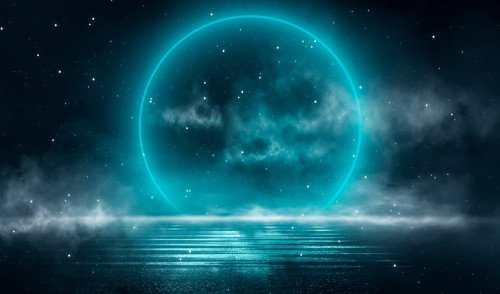 Mondrituale - Die Kraft des Mondes voll ausschöpfen: Foto: © Mia_Stendal / shutterstock / #1535566655