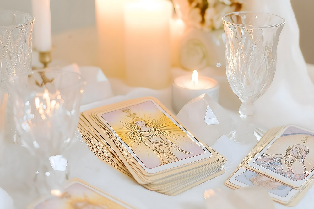 Engel-Tarot - Himmlische Botschaften zwischen den Karten: Foto: © MAX RETRI / AdobeStock / #944396374